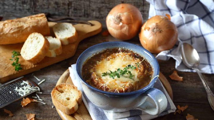 Sopa de cebolla, aprende la receta de esta delicia culinaria para acurrucarte en casa