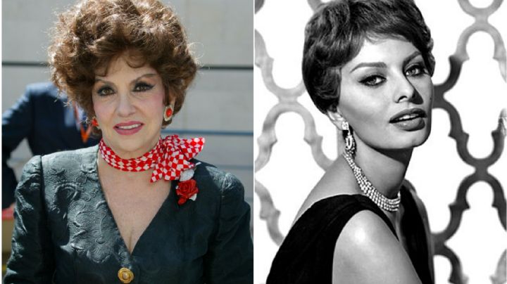 Gina Lollobrigida y Sophia Loren, se desvela el misterio de su fuerte rivalidad