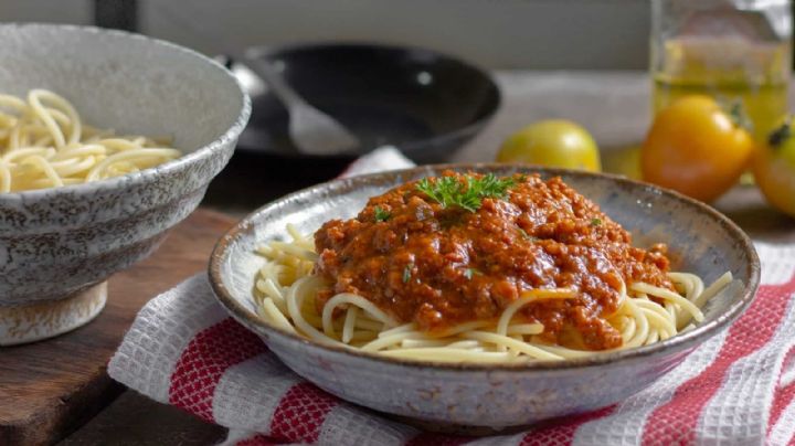 La verdadera receta de salsa boloñesa, lo hemos estado haciendo mal desde hace años