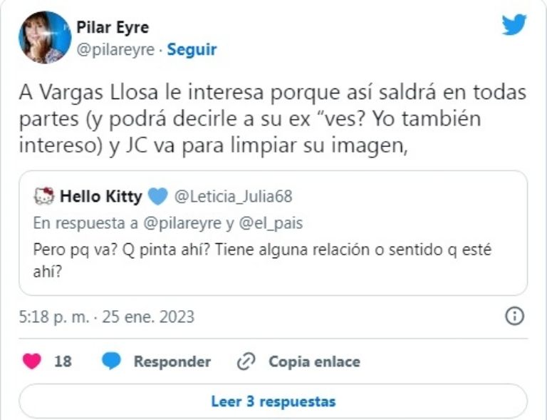 Pilar Eyre