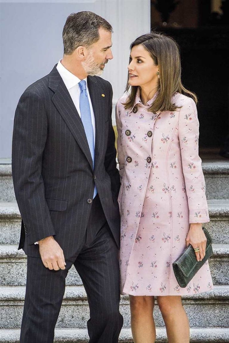 El Rey Felipe y la Reina Letizia