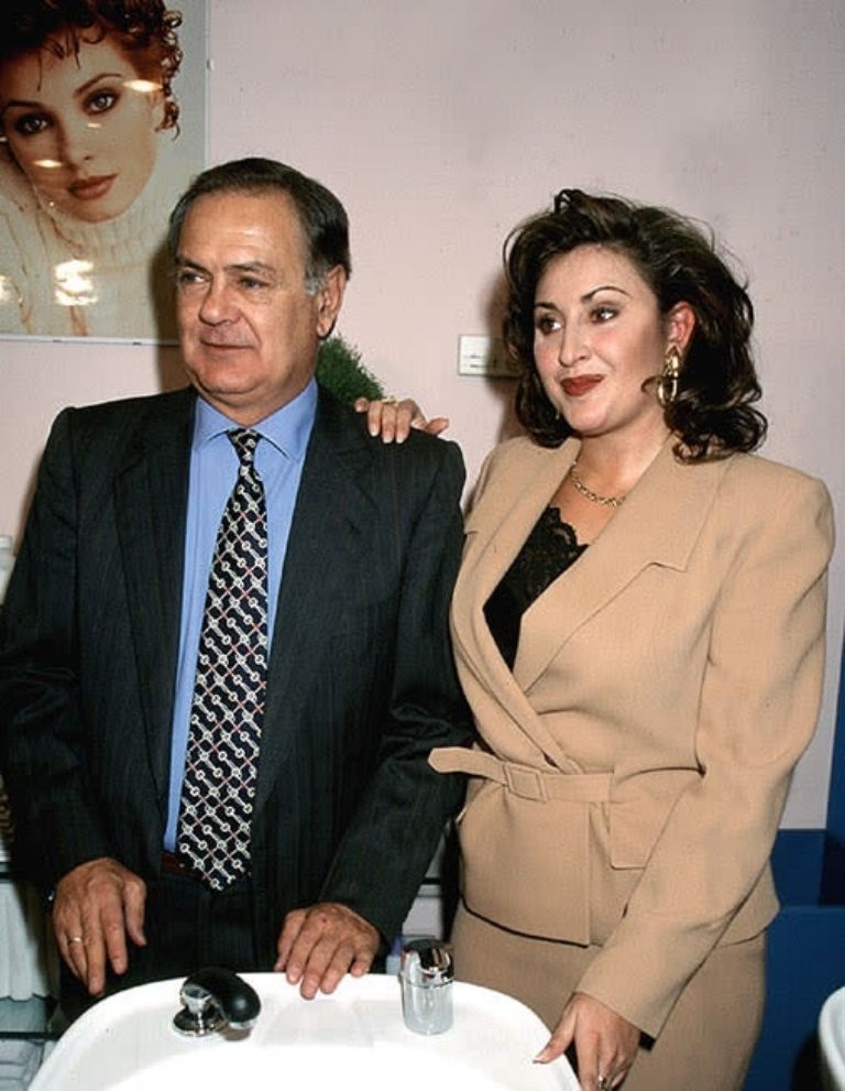 Pedro Carrasco y Raquel Mosquera