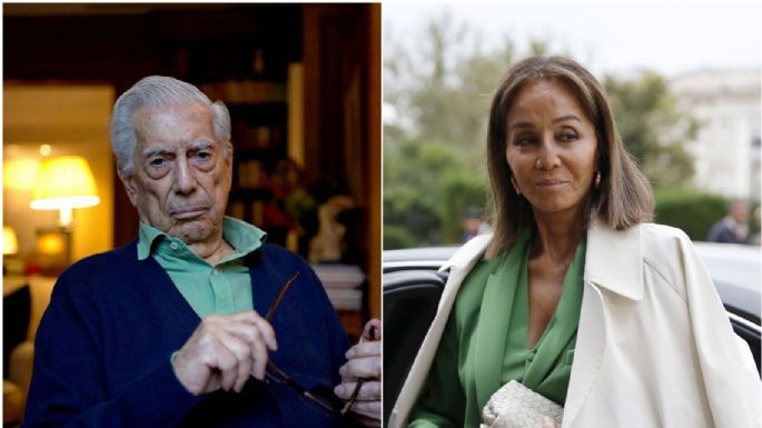 La confesión de Mario Vargas Llosa que le devuelve la esperanza a Isabel Preysler