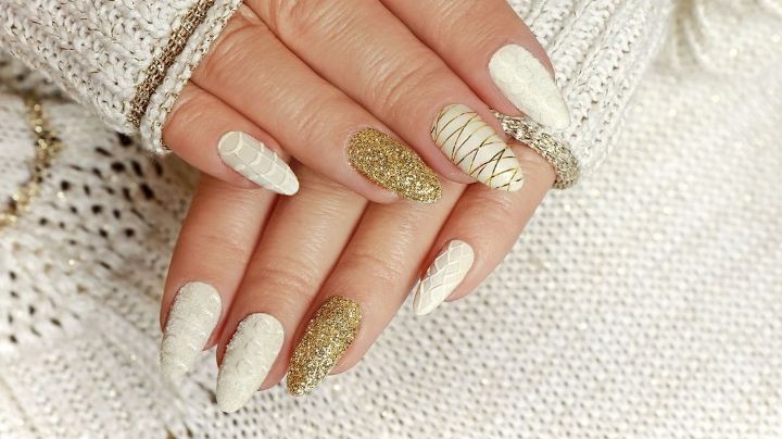 Las uñas de nieve se imponen como la tendencia en Nail Art para el invierno