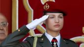 La Princesa Leonor ya cuenta con sus retratos dentro de la Academia Militar
