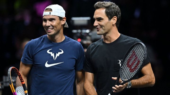 Roger Federer elogia a Rafael Nadal, una verdadera leyenda del tenis
