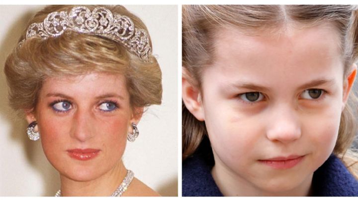 La Princesa Charlotte, ¿es la reencarnación de Lady Di?: el debate viral en las redes