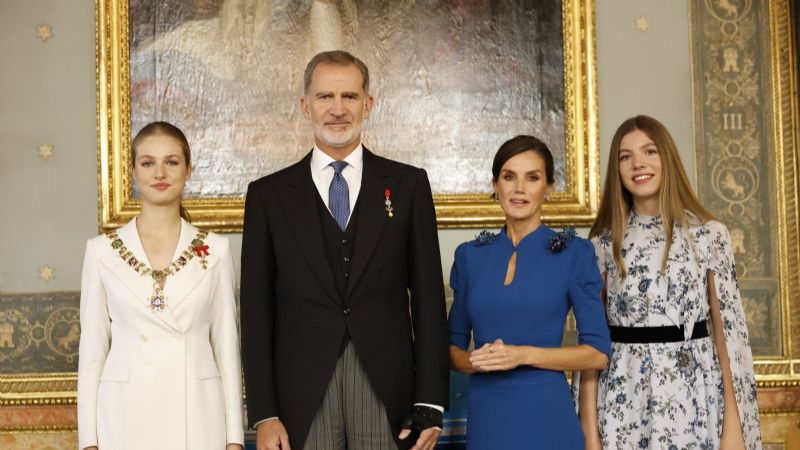Conoce las importantes reglas que la Reina Letizia le impone a toda la Familia Real