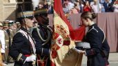 Publicaron una foto inédita de la Princesa Leonor y la Reina Letizia tras la jura de la bandera
