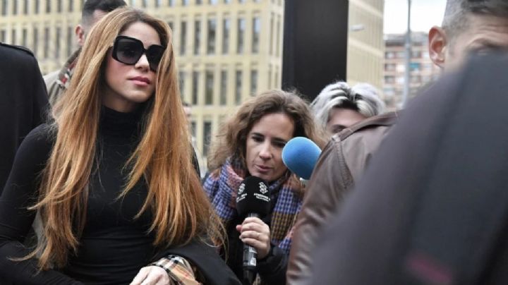 Shakira de regreso en Barcelona para afrontar su juicio con Hacienda
