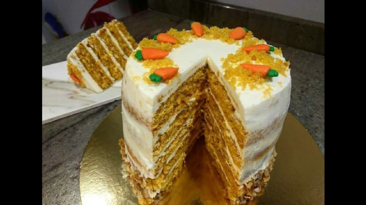 Carrot cake: los secretos de la receta de esta joya de la repostería