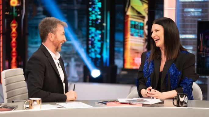Laura Pausini ha desvelado a Pablo Motos en 'El Hormiguero' detalles de su boda secreta