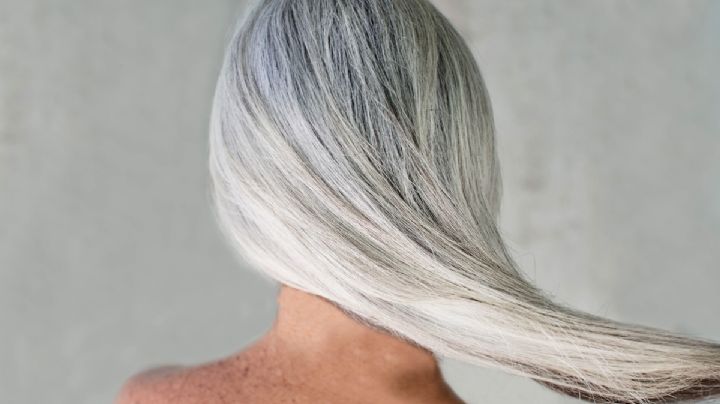 Canas sí, pero con glamour: descubre las tres tendencias que harán que tu cabello se vea radiante