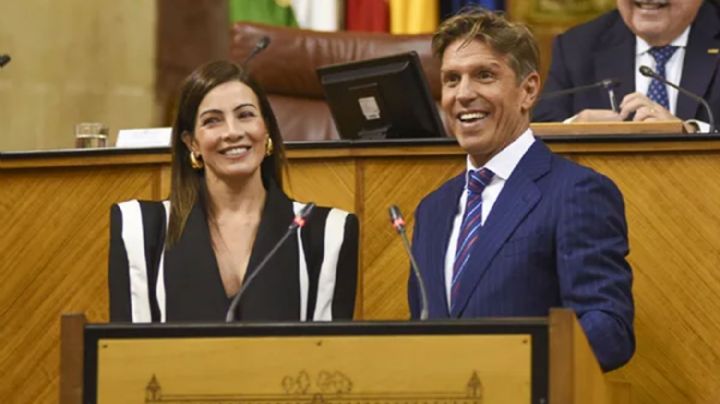 El emotivo reconocimiento que han recibido Virginia Troconis y Manuel Díaz  "El Cordobés" en Sevilla