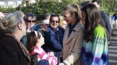 Publicaron un 'selfie' inédito de la Princesa Leonor, Reina Letizia e Infanta Sofía en la Jura de la Constitución