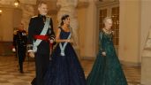 La Reina Letizia deslumbra en Dinamarca con su tiara más emblemática y pendientes heredados de la Reina Sofía
