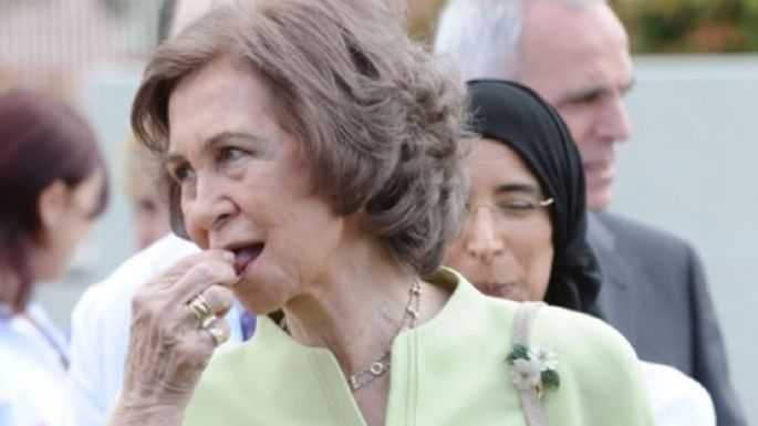 Detalles de la dieta casi vegetariana de la Reina Sofía