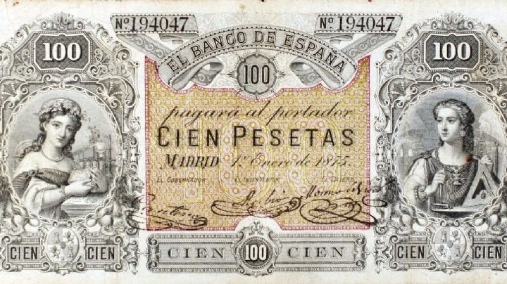 Numismática: verifica si tienes algunos de los billetes de pesetas más valiosos