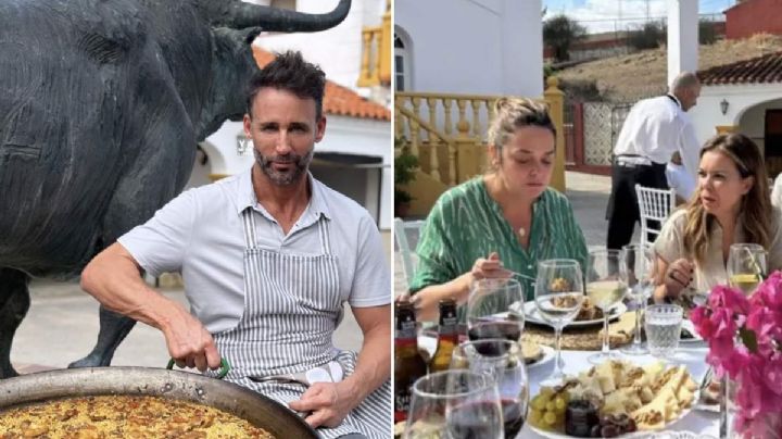 La receta culinaria que vuelve loco a Jesulín de Ubrique y María José Campanario