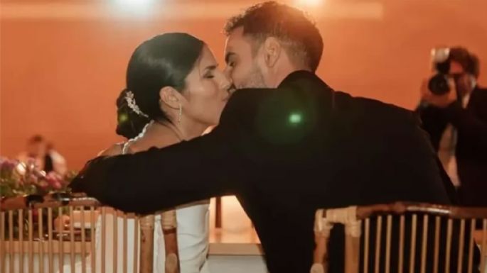 Isa Pantoja publicó fotografías inéditas de su boda