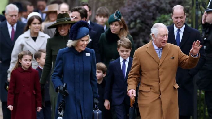 Las tradiciones de la Familia Real Británica en Navidad
