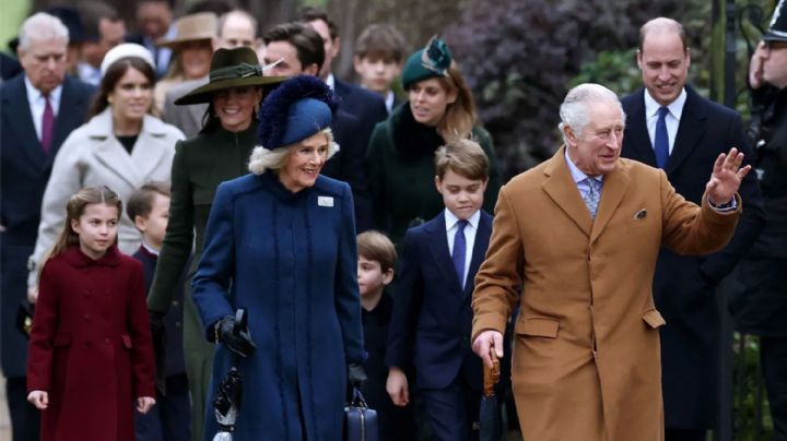 Las tradiciones de la Familia Real Británica en Navidad