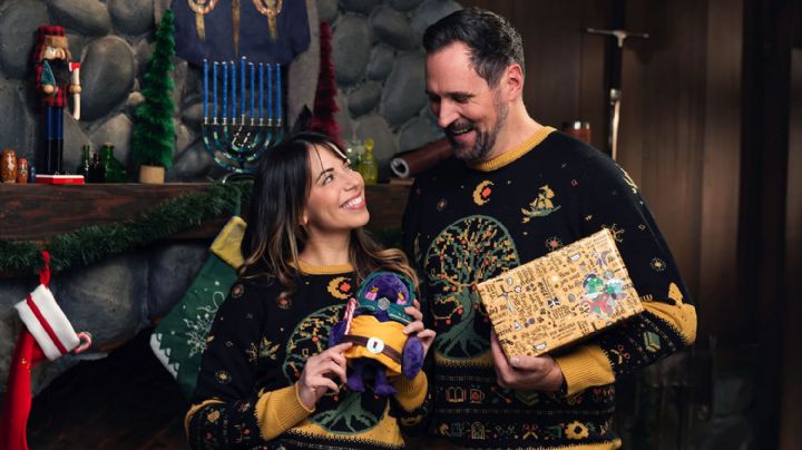 Seis encantadores jerséis de Navidad para combinar con tu familia