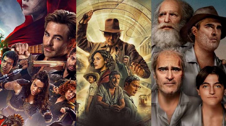 Las mejores 10 películas que nos dejó el 2023