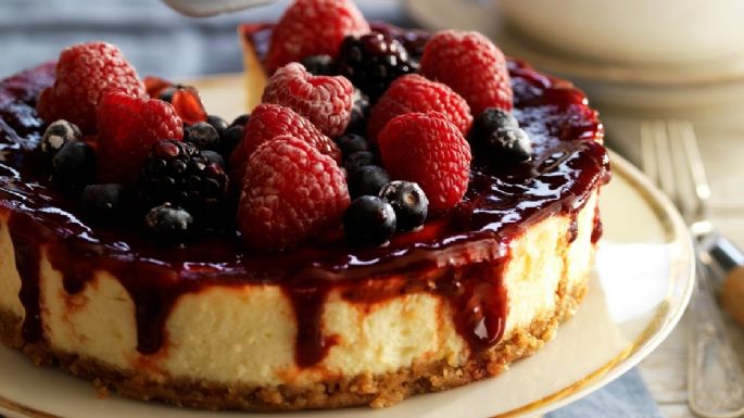 Receta culinaria: el emblemático Cheesecake de Terelu Campos