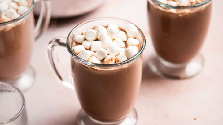 La mejor receta para este invierno, el chocolate caliente más rico del mundo