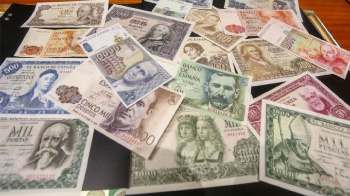 El billete de 10 pesetas de la Guerra Civil que te sacarán de la mano por 12.000 euros