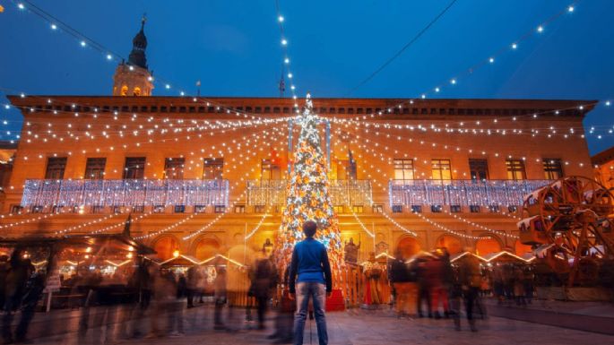 Las 4 ciudades españolas más recomendadas para visitar en Navidad