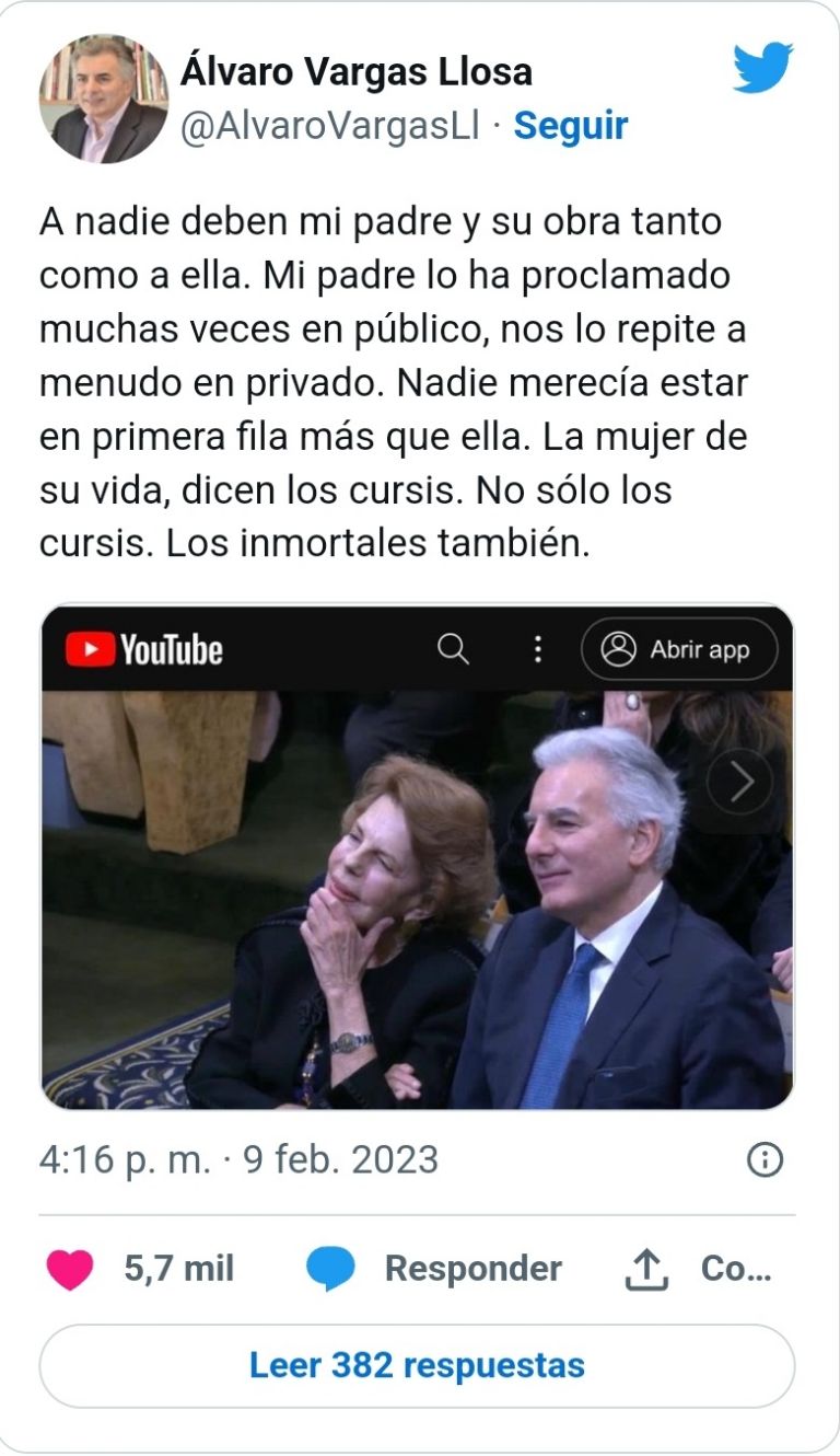 Álvaro Vargas Llosa