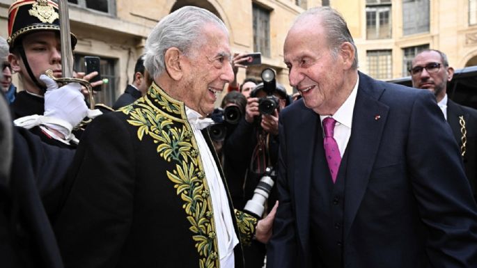 La mujer que podría acabar con la amistad del Rey Juan Carlos y Mario Vargas Llosa