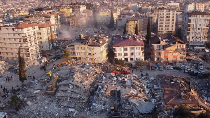 El pedido desesperado de dos actores de “Love is in the air” tras el terremoto de Turquía