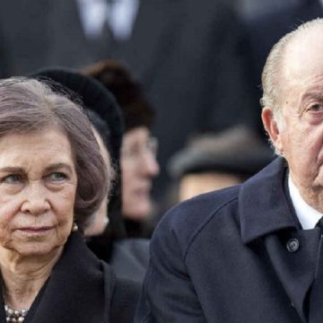 Cómo fue el encuentro de la Reina Sofía y el Rey Juan Carlos en la boda de Hussein con Rajwa