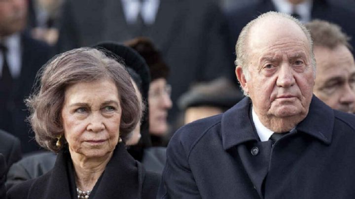 Cómo fue el encuentro de la Reina Sofía y el Rey Juan Carlos en la boda de Hussein de Jordania con Rajwa al Saif