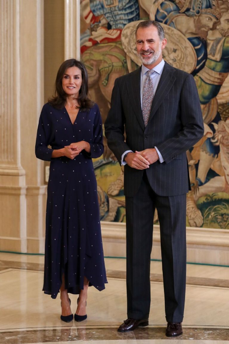 El Rey Felipe y la Reina Letizia