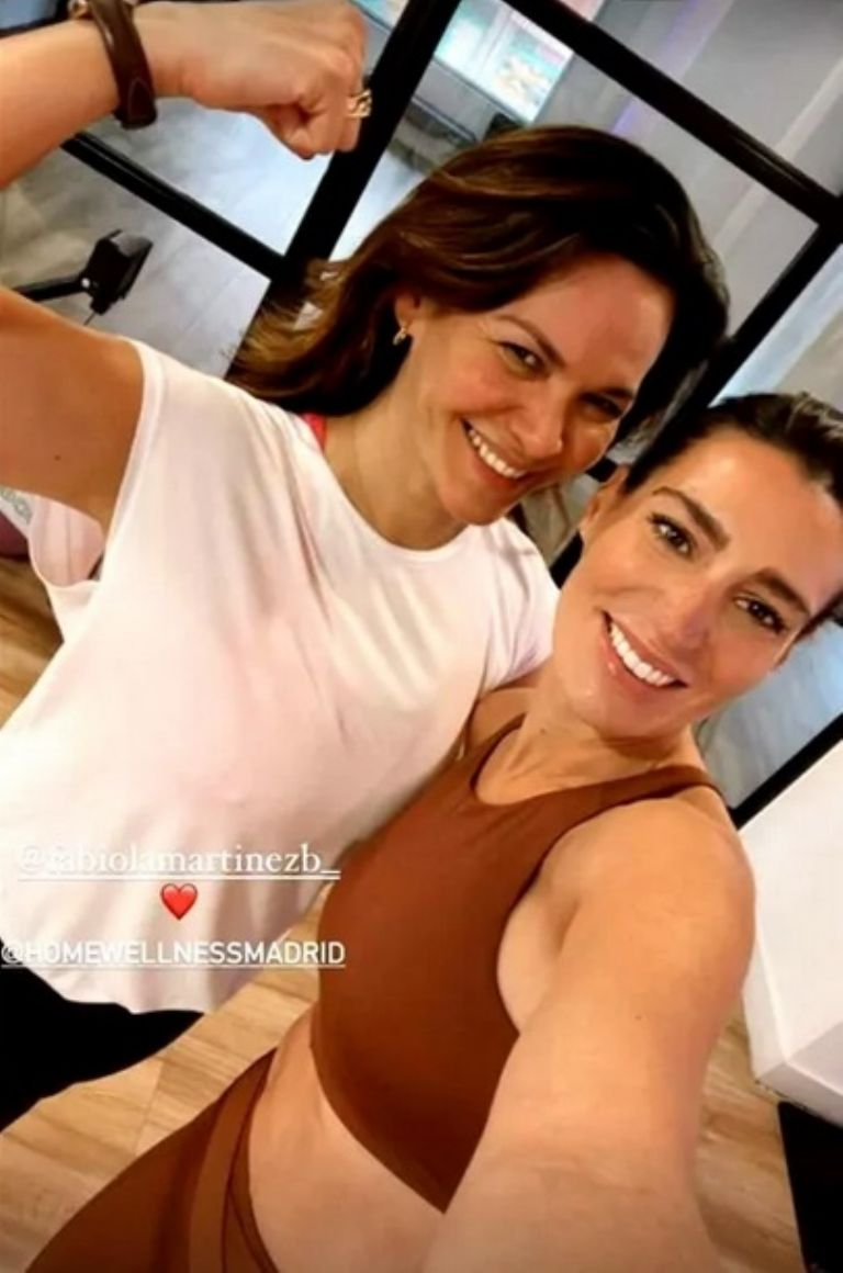Fabiola Martínez y Eugenia Osborne