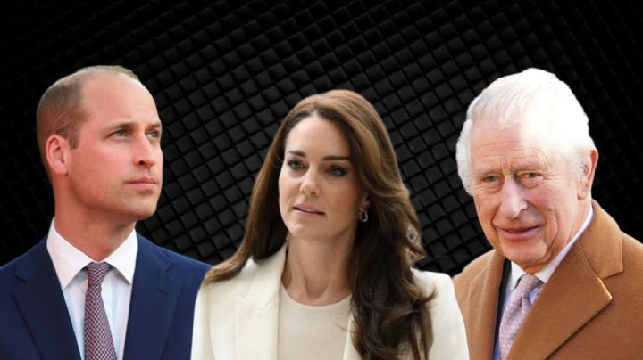 El Príncipe Guillermo permite la mayor humillación del Rey Carlos a Kate Middleton