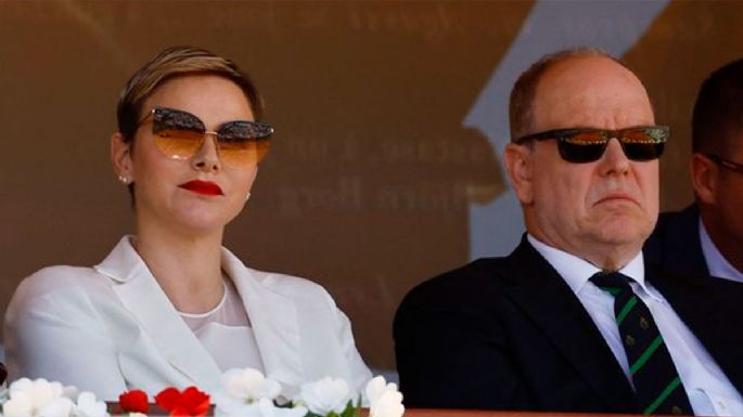 Lo que Charlène de Mónaco y el Príncipe Alberto no han podido ocultar de las cámaras