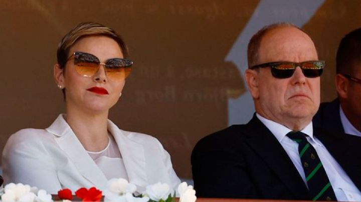 Lo que Charlène de Mónaco y el Príncipe Alberto no han podido ocultar de las cámaras