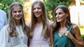 La Reina Letizia, Princesa Leonor e Infanta Sofía con el objetivo de mantener con vida las tradiciones de la Corona Española