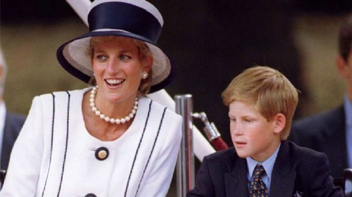 El libro que desenmascara al Príncipe Enrique, su madre, Diana de Gales, lo sabía muy bien