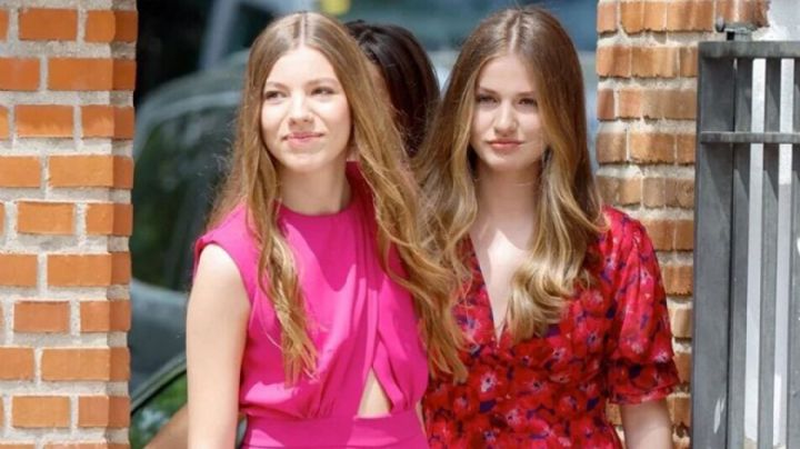 La Princesa Leonor e Infanta Sofía se unen a la moda que se viralizó en TikTok