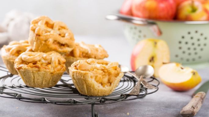 Cómo preparar muffins de manzana y avena en simples pasos: esta es la receta