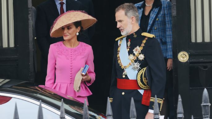 El inquietante detalle sobre la llegada del Rey Felipe y la Reina Letizia a la coronación del Rey Carlos