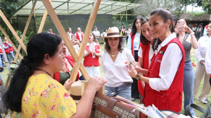 Por qué se llama “brazo de Reina” el postre con el que agasajaron a la Reina Letizia en Colombia