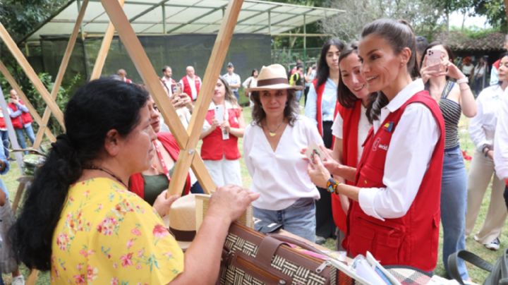 Por qué se llama “brazo de Reina” el postre con el que agasajaron a la Reina Letizia en Colombia