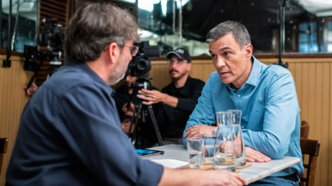 Pedro Sánchez habla sobre el final de “Sálvame” y la despedida de Jorge Javier Vázquez